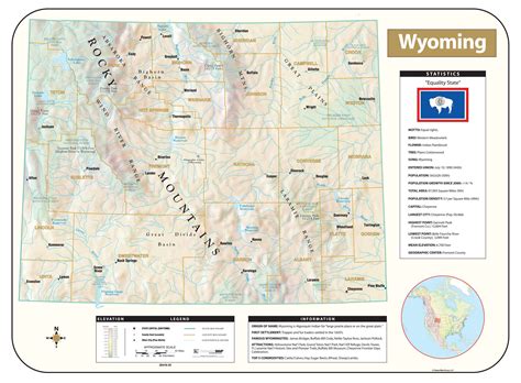 Absaroka County Map