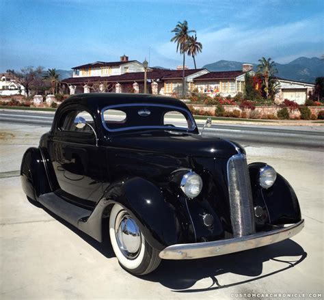 Art Deco 36 Ford Coupe Custom SOLD - Custom Car Chronicle