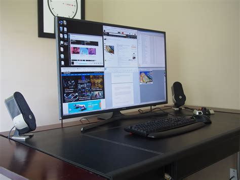 Using a 4K TV as a Desktop Monitor Photo Gallery - TechSpot