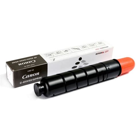 Toner Compatível Integral GPR-35 p/ Canon IR2520 2525 2785B003AA 14.6K