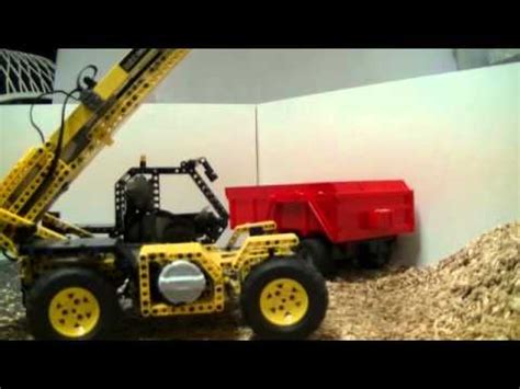 LEGO Technic Telehandler MOC - YouTube