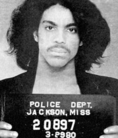 25 Famous Mugshots: Celebrities, Gangsters, Musicians