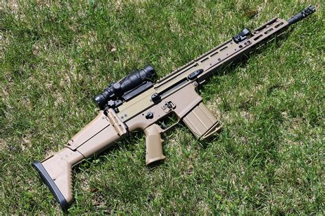 what is the weight of YOUR scar 17s? | FN Herstal Firearms