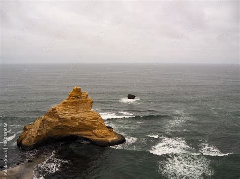 Paracas Beach Stock Photo | Adobe Stock