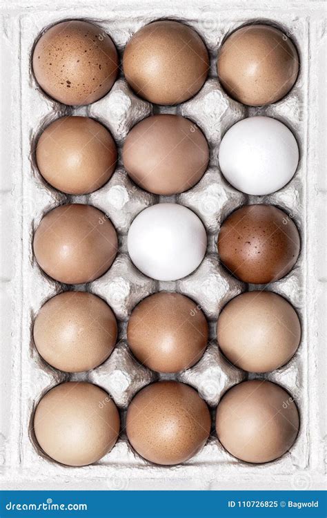 15 Free Range Eggs stock image. Image of eggs, uncooked - 110726825