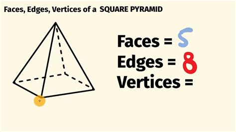 How Many Faces, Edges And Vertices Does A Square Pyramid Have ...