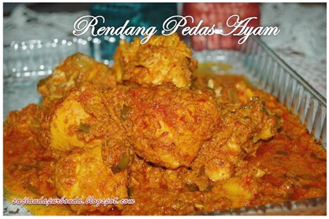 RENDANG PEDAS AYAM