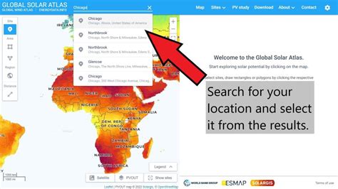 Solar Irradiance Calculator (with Map) - Footprint Hero