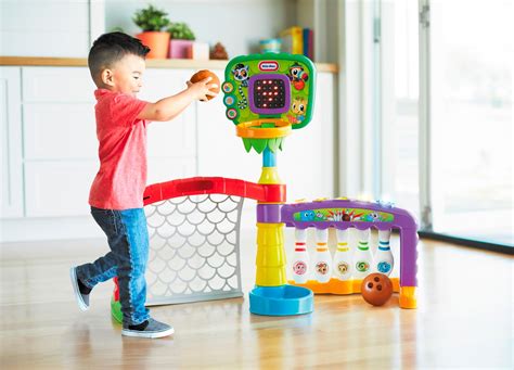 Little Tikes 3-in-1 Sports Zone | Kids toys for christmas, Most popular ...