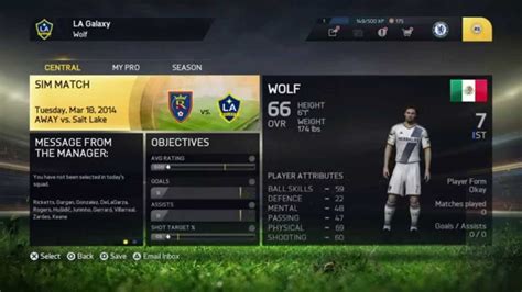 FIFA 15 Career Mode #4 My Future - YouTube