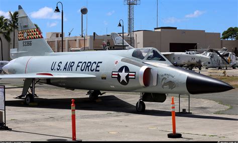 55-3366 United States Air Force Convair F-102A Delta Dagger Photo by Sacramento Planespotter ...