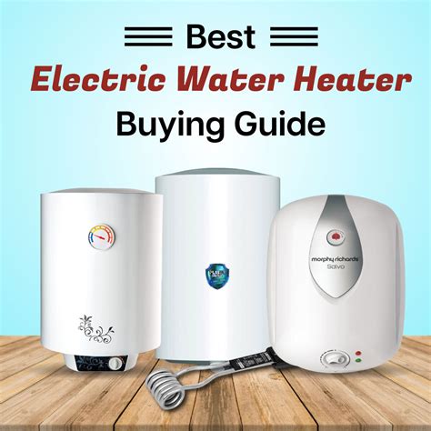 Electric Water Heater Buying Guide 2024 | DesiDime