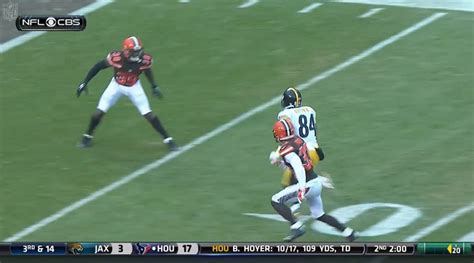 Steelers vs. Browns Highlights: Antonio Brown Scores 10th Touchdown Of ...