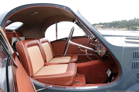 Bugatti Type 57 SC Atlantic Interior 4 | Car design elements | Pinterest | Interiors, Bugatti ...