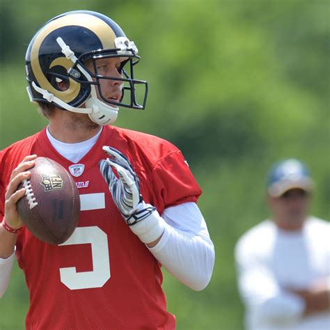 St. Louis Rams: Full Position Breakdown and Depth-Chart Analysis at ...