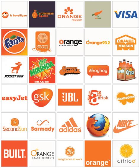 Famous Orange Logo - LogoDix