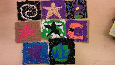 Mosaics | Ms. Truong's Elementary Art Class