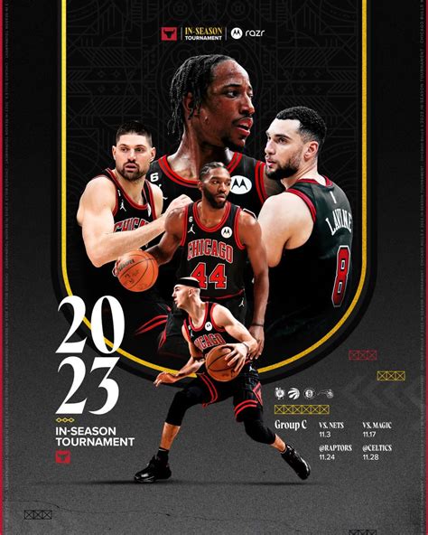 Chicago Bulls Schedule for 2023 NBA In-Season Tournament Released - On ...