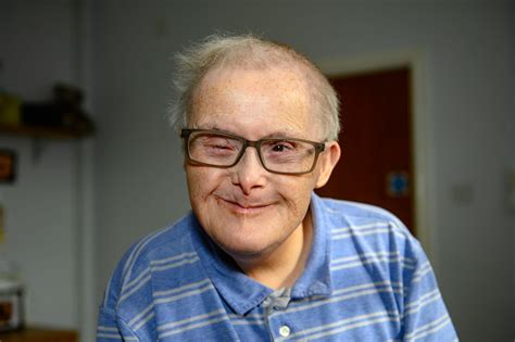 Britain's oldest person with Down's syndrome who was never expected to live beyond 10 celebrates ...