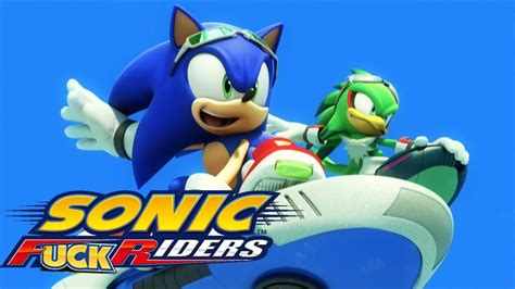 Sonic Free Riders - Review - YouTube