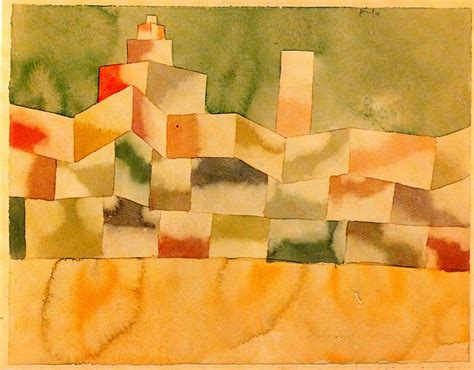 Oriental Architecture - Paul Klee - WikiArt.org - encyclopedia of visual arts