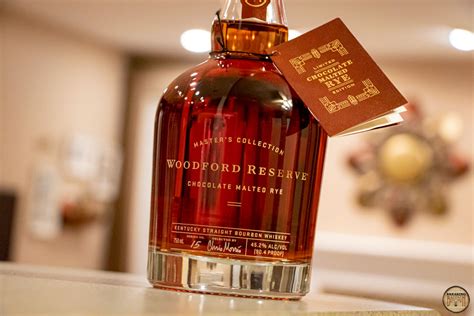 Woodford Reserve Master’s Collection: Chocolate Malted Rye Review | Breaking Bourbon