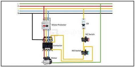 3 Phase Motor Wiring Diagram