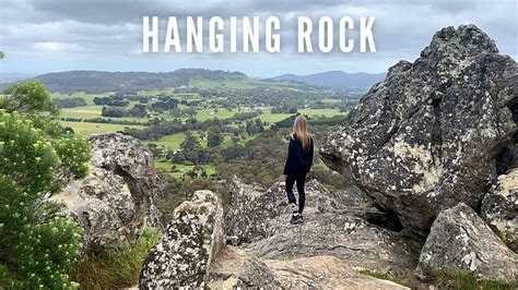 EXPLORING HANGING ROCK | Rare volcanic formation in Victoria - YouTube