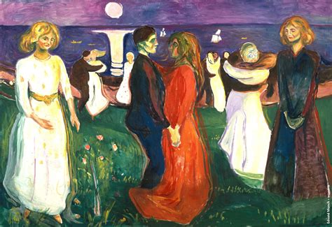 Edvard Munch Gallery | Expressionism Paintings Gallery - Norwegian Artist