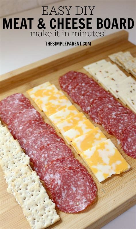 Make Your Own Meat and Cheese Board for Easy Entertaining | Easter food appetizers, Food ...