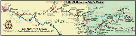 Regional Maps - Snowbird Mountain Lodge ~ Robbinsville North Carolina