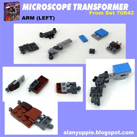 Alanyuppie's LEGO Transformers: Digital Instructions for LEGO Transformer Microscope from set ...