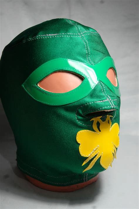 The Green Hornet Wrestling Vintage Mask