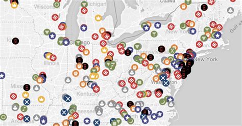 This Map Shows Where Active U.S. Hate Groups Operate - ATTN: