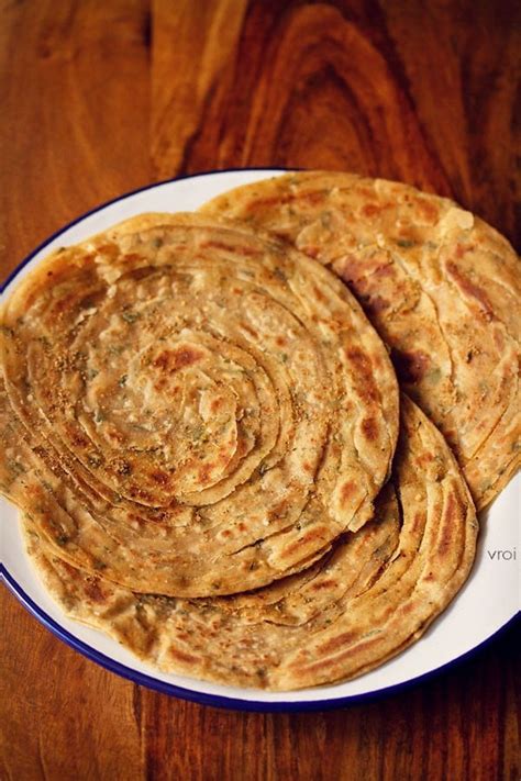 Pudina Paratha | Mint Flatbreads