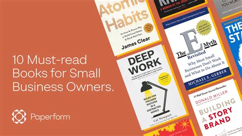 10 Must-Read Books for Small Business Owners