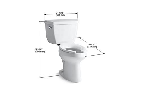 Elongated Toilet Explained, What are Elongated Toilet Dimensions? Learn ...