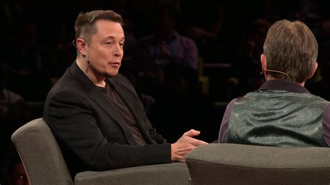 Watch Elon Musk share his latest Venture with TED Talks