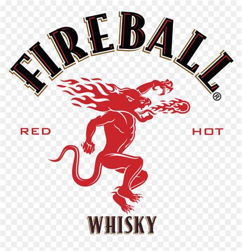 Fireball Cinnamon Whisky Logo, HD Png Download - vhv