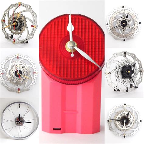 Clocks - ReCycle & BiCycle | Clock, Recycled bike parts, Recycling