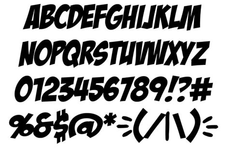 7 Awesome Free Comic Lettering Fonts for Commercial Use and How to Use Them - Jason Thibault