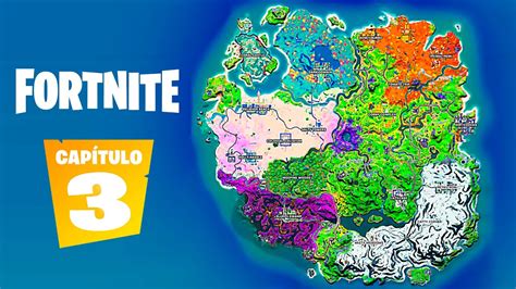 Tren principio Lograr fortnite temporada 3 mapa Ver a través de coser ...