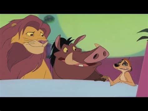 House of Mouse Timon Simba and Pumbaa