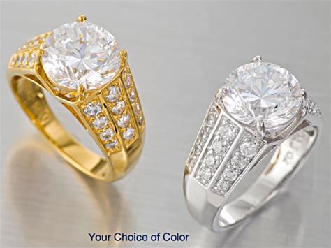 Dillenium cut Bella Luce ring – TVShoppingQueens