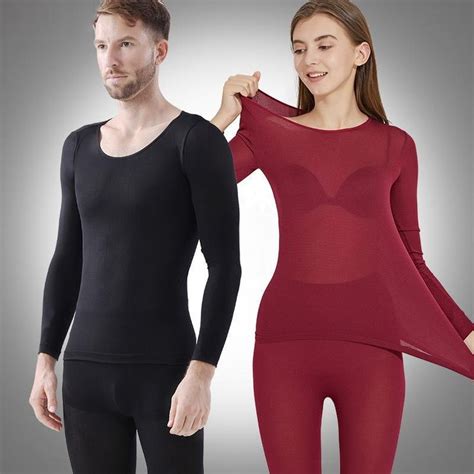 Prostalle™ unisex 37° Thermo-Unterwäsche Set | Bekleidung, Unterwäsche, Kleidung