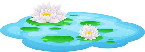 Water lily clipart 26750592 PNG