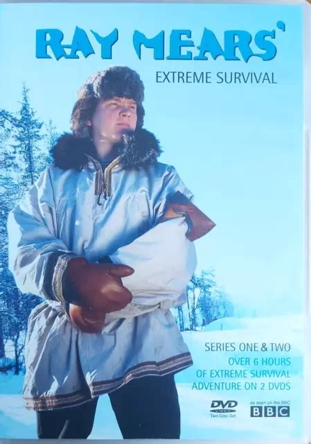 RAY MEARS EXTREME Survival - Series 1 & 2 (2002) MINT *DVD x2 R0* FREE ...