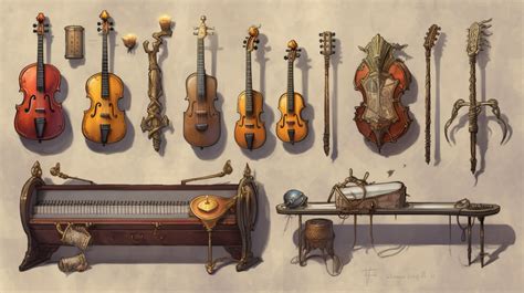 Unravel the Magic of Musical Instruments in DnD 5E