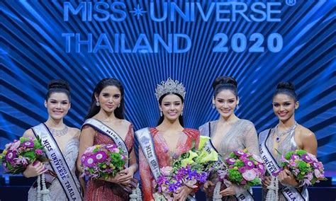 Miss Universe Thailand 2020: PH Gets Special Mention During Coronation ...