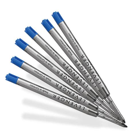 Levenger Ballpoint Pen Refills (set of 6)